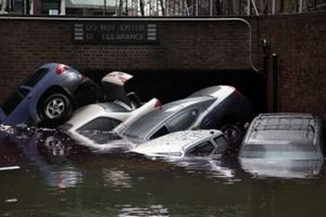 В Нью-Йорке началась распродажа «утопленников»