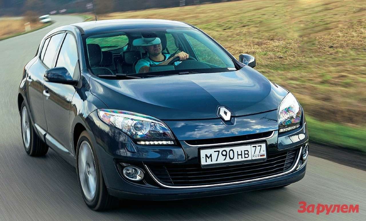 В «Рено» поделились ближайшими планами: в 2014 году «Меган» начнут выпускать на «Автофрамосе». 