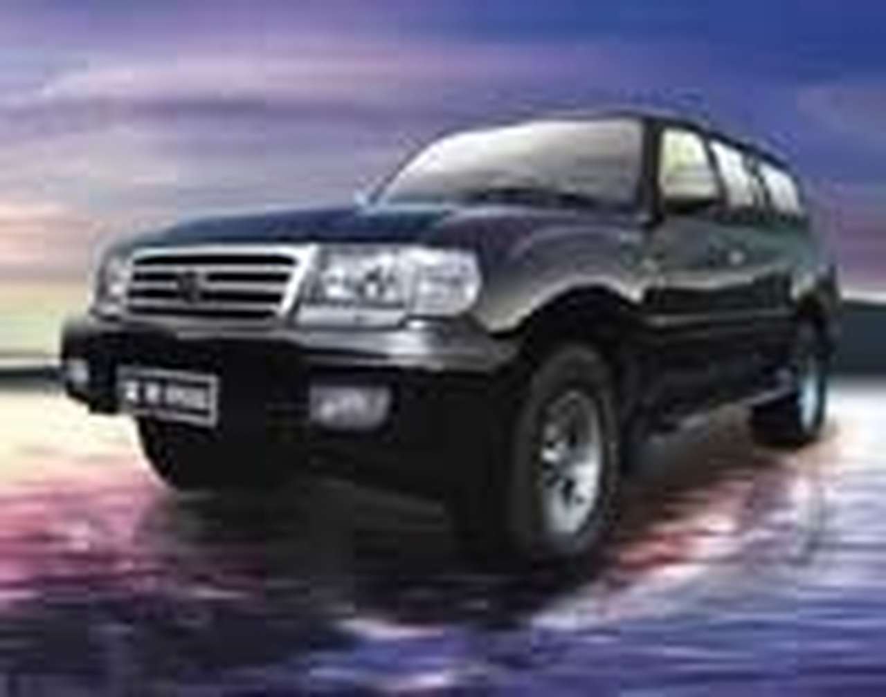 Китайцы клонировали Toyota LandCruiser