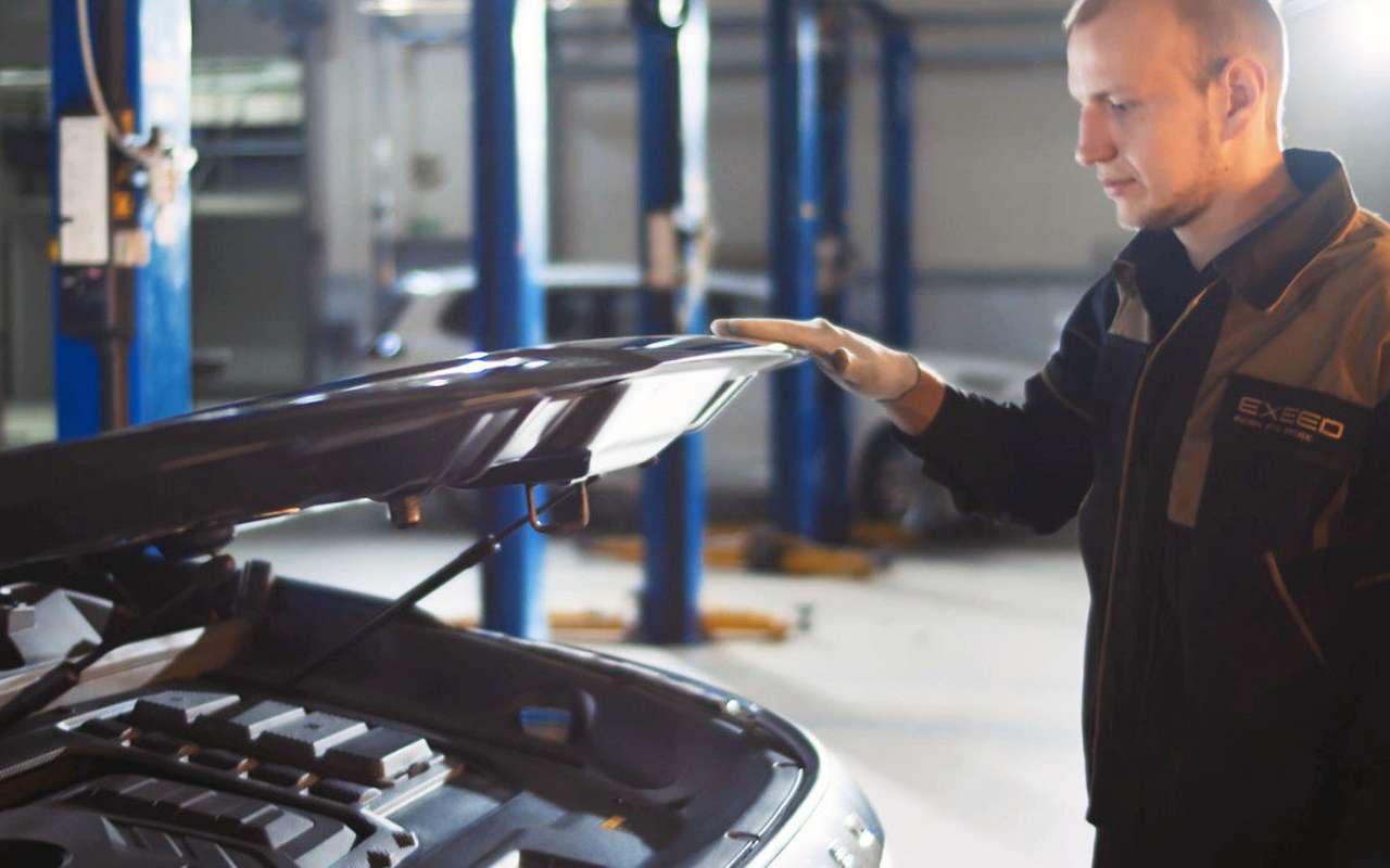 На сервисе БорисХоф