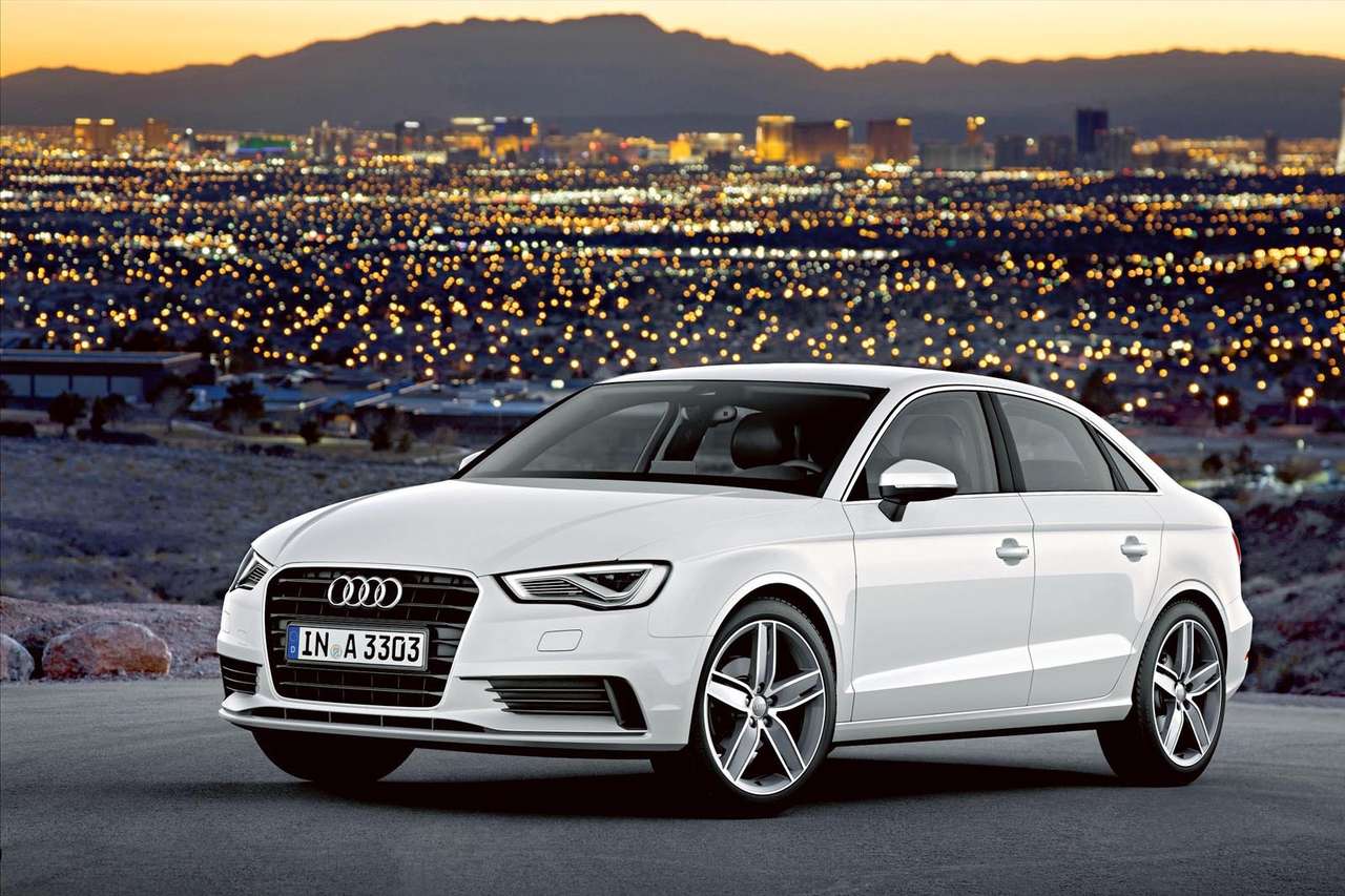 Тест Audi A3 Sedan 1.4 TFSI S-tronic: масскульт