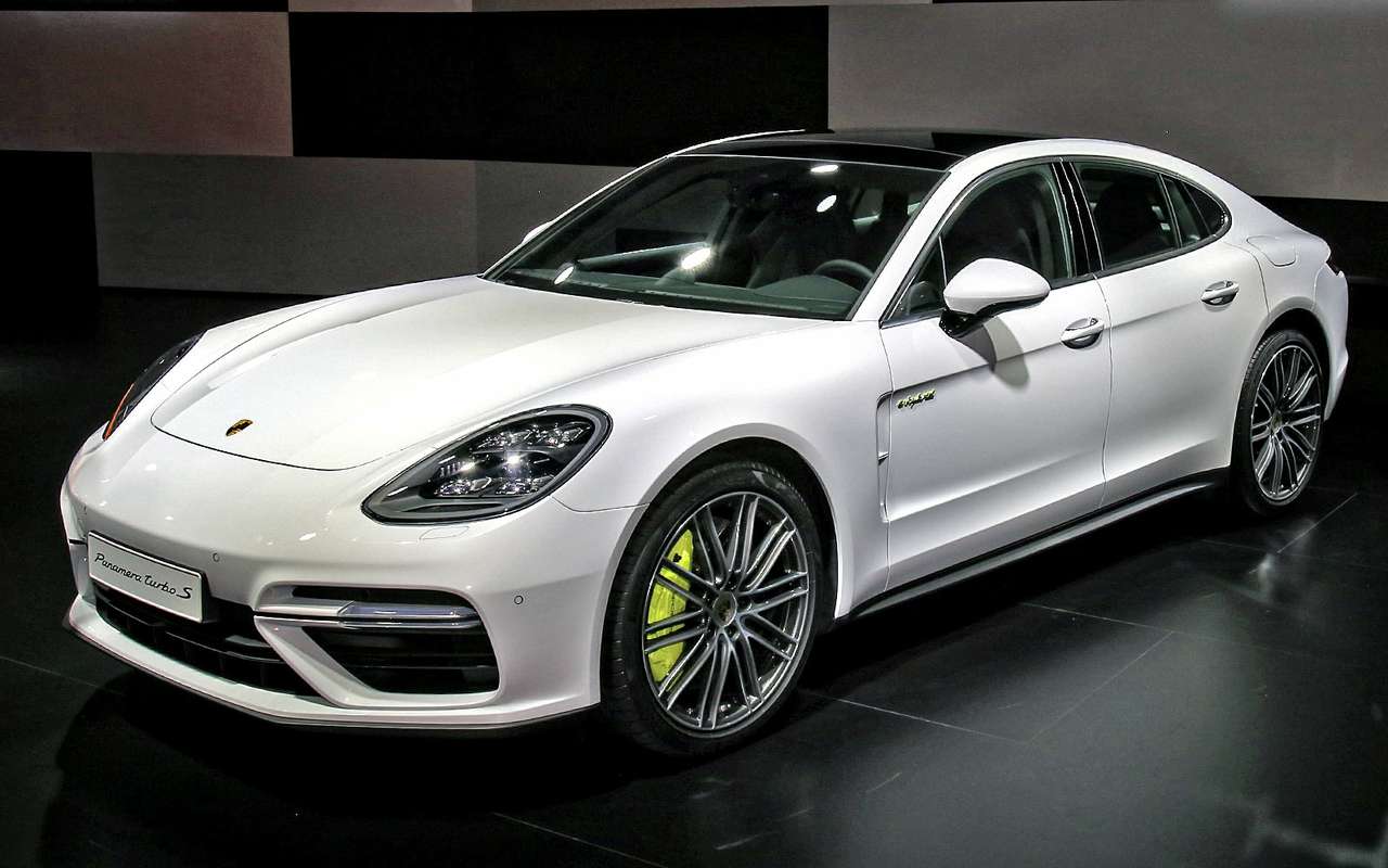 Адреналин через электрошок: Porsche Panamera Turbo S E-Hybrid дебютировала в Женеве