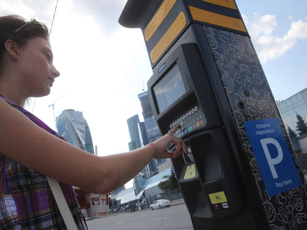 Водители в Москве стали в 4 раза меньше нарушать правила парковки