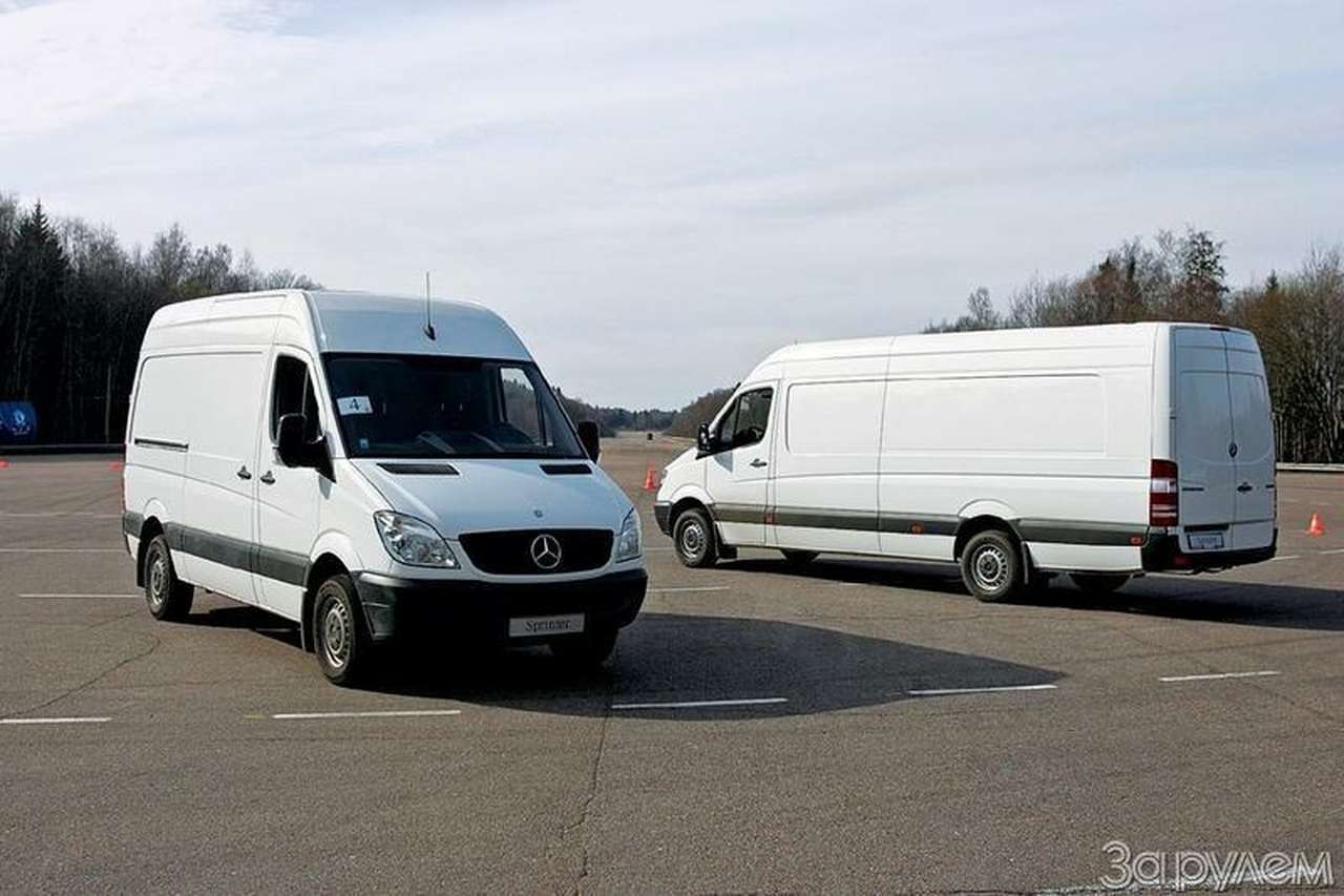 День Земли со « Спринтером»