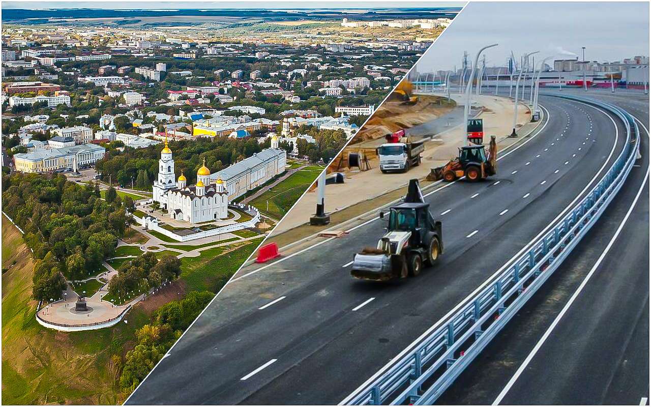 Участок трассы М-12 от Москвы до Владимира запустят в декабре