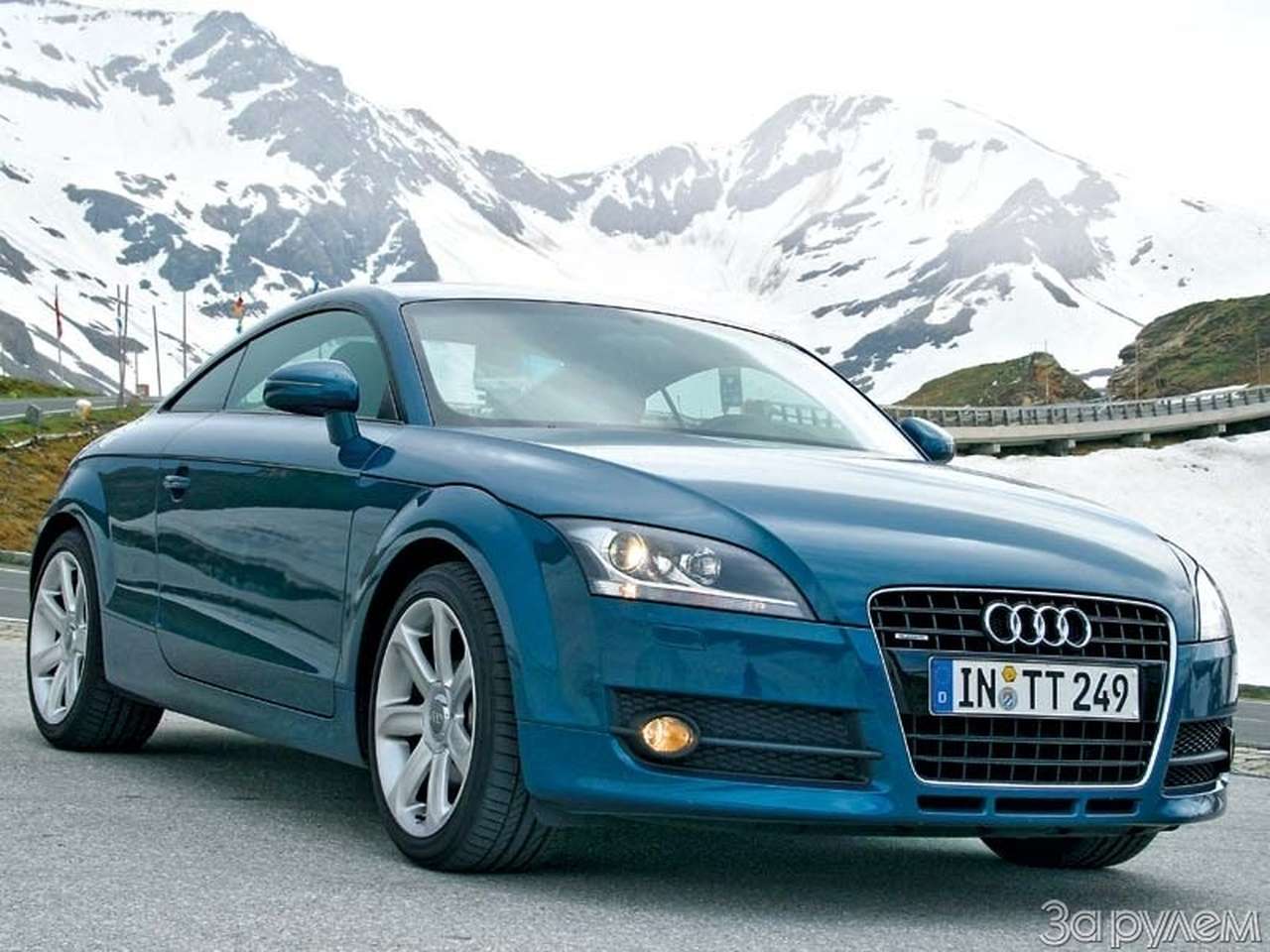 Презентация Audi TT. Прилежание оценят!