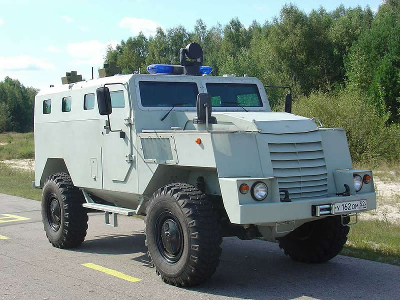 Ряды внутренних войск пополнит «Медведь»