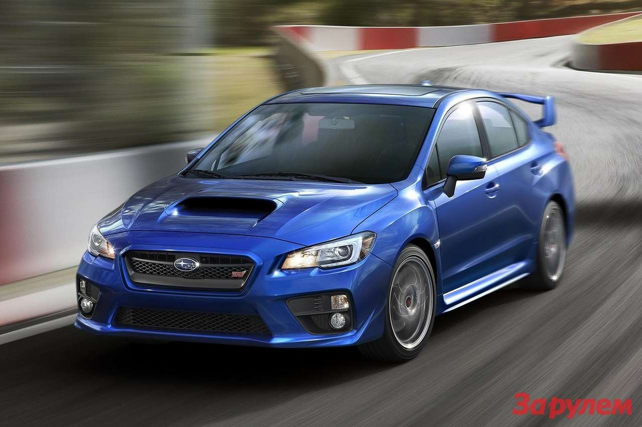 Новый Subaru WRX STi оказался честным ралли-каром