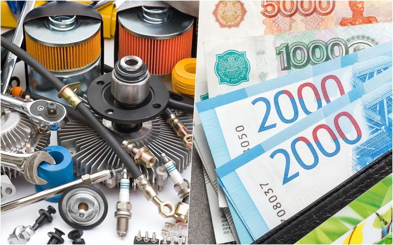 Названы запчасти, сильнее всего подорожавшие в 2022 году