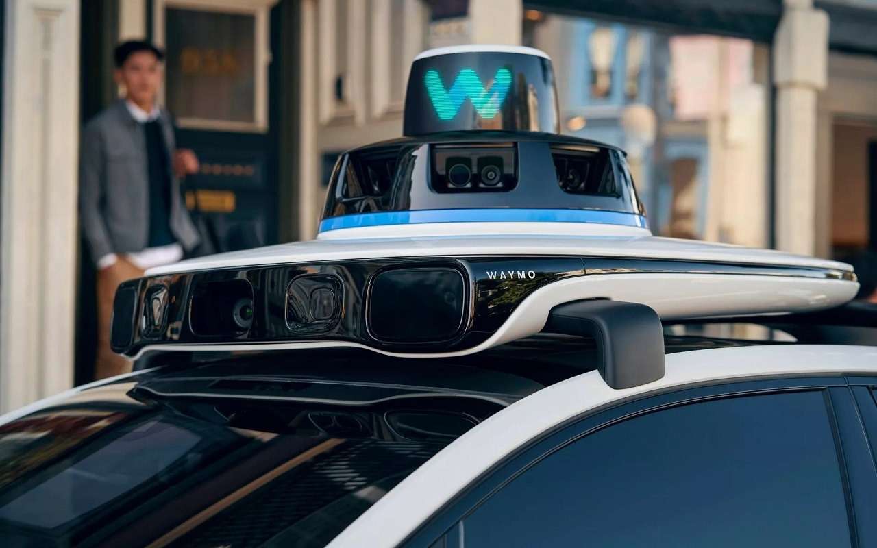 Роботакси компании Waymo