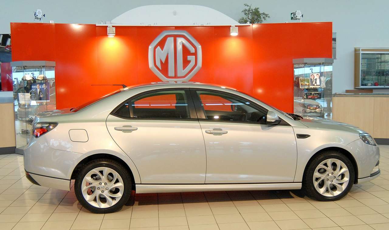 Англо-китайский MG6 будет конкурировать с BMW 3-й серии