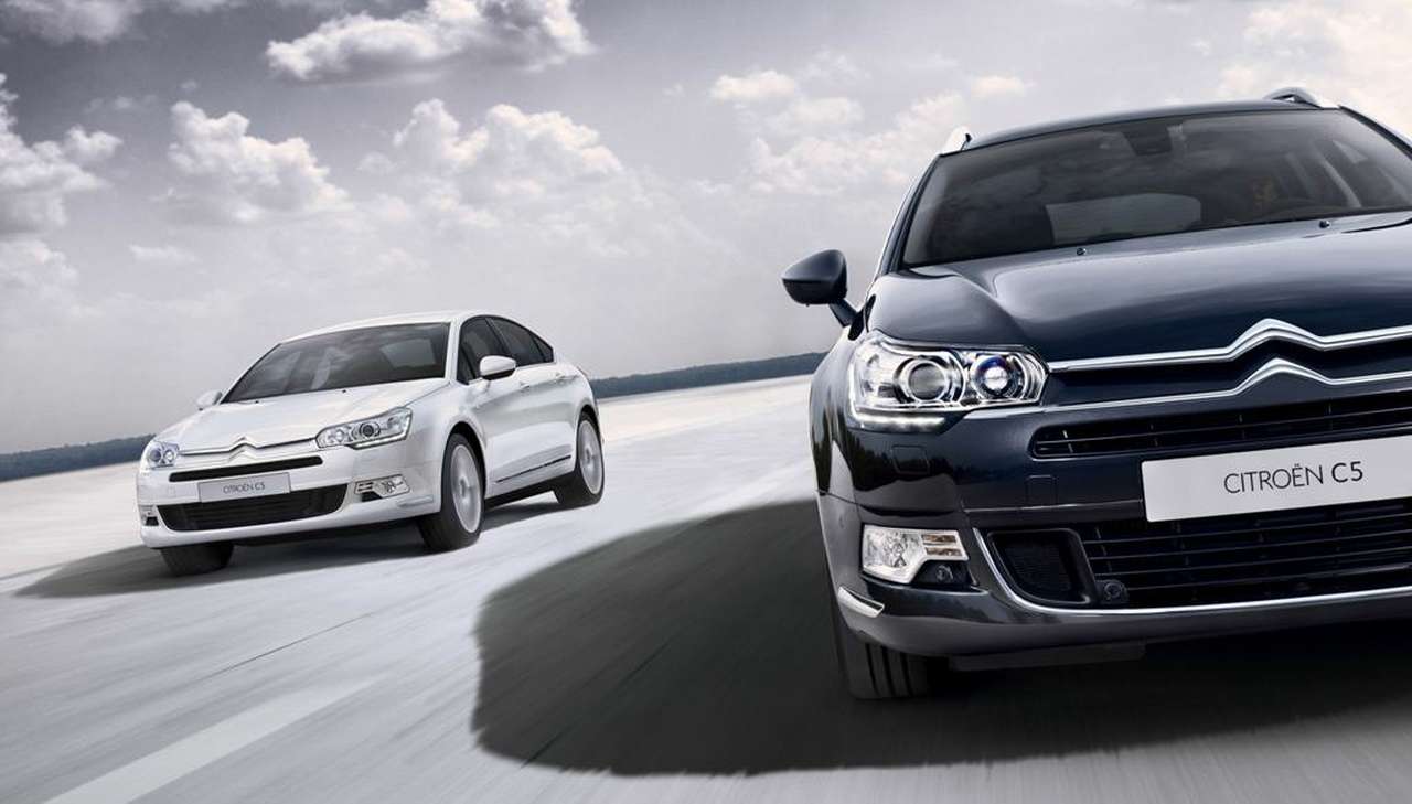 Citroen обновил шевроны семейству C5