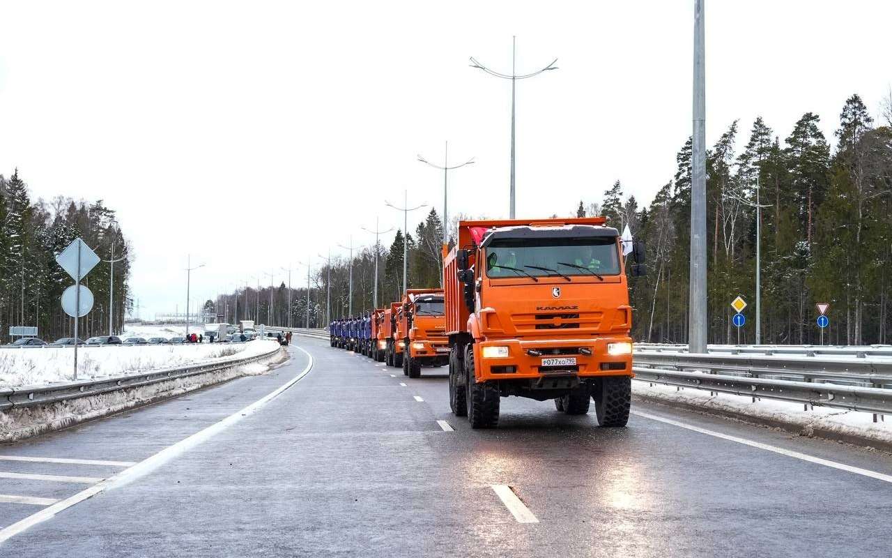 В Подмосковье открыто движение по Мытищинской хорде