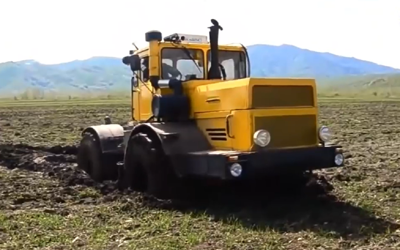 Можно ли «посадить» трактор, если за рулем профи?