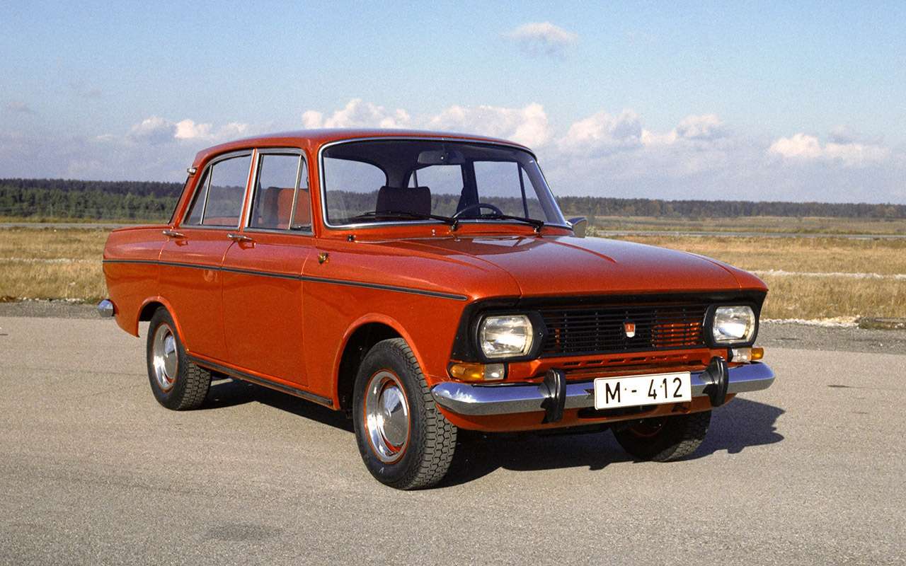 Fiat? BMW? Opel? — с чего срисовали Москвич-408/412