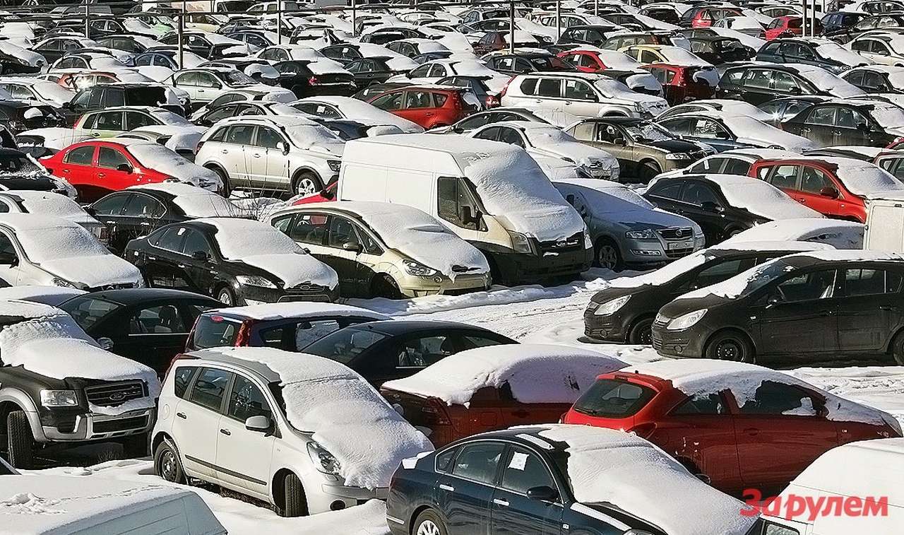 Названы самые популярные автомобили с пробегом