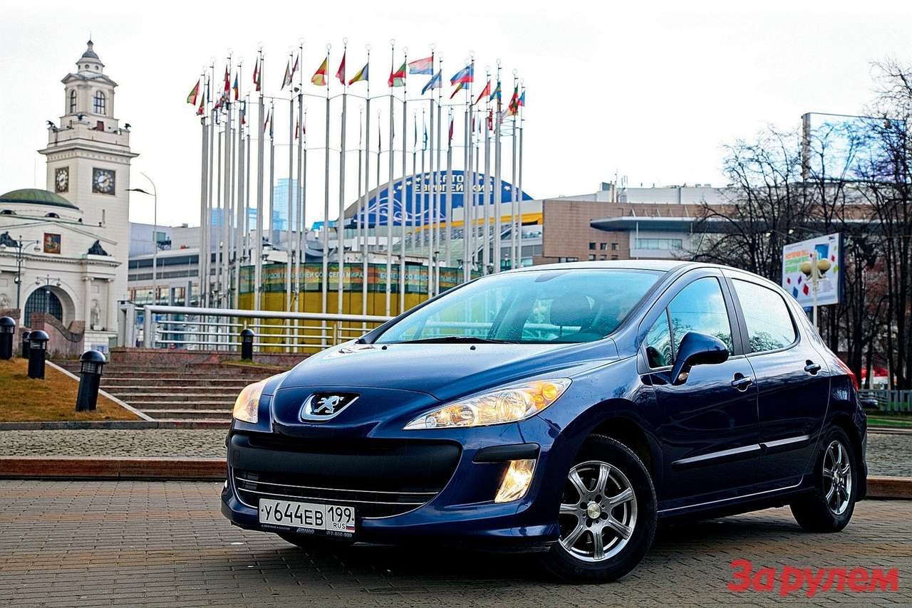 Peugeot 308 на нашем аукционе. 222 777 rus: номер оставьте себе!