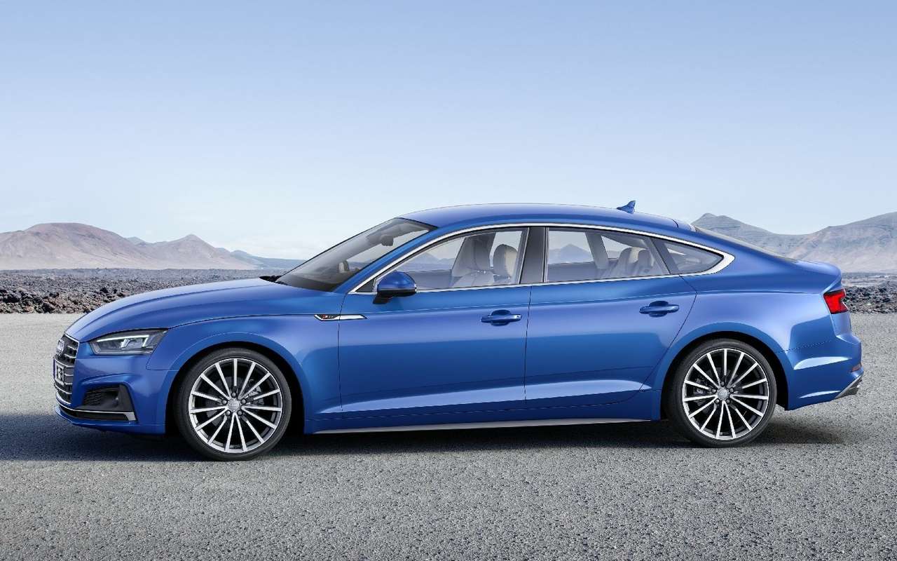 Пятая точка: Audi показала новый A5 Sportback