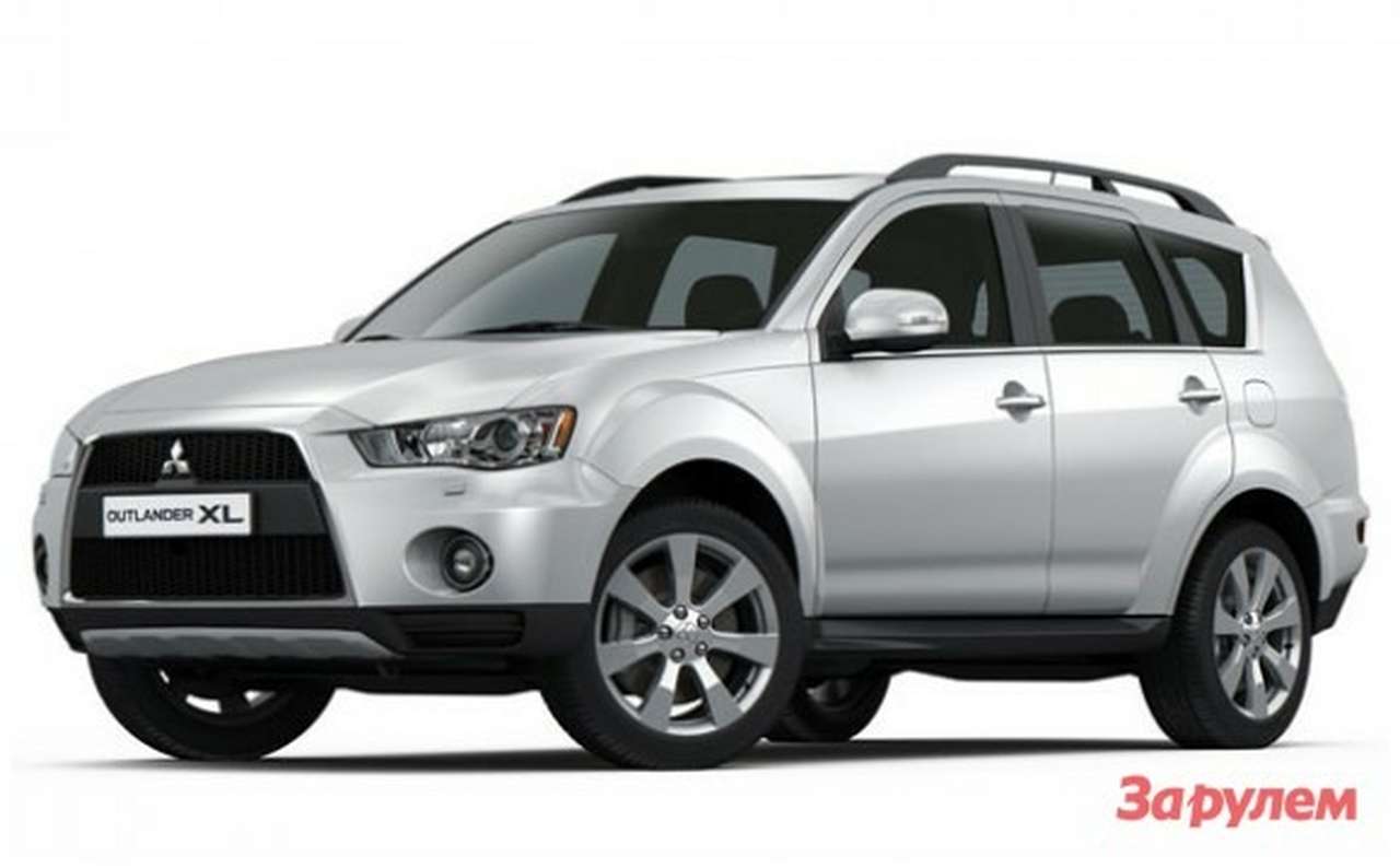 Обслуживаем Mitsubishi Outlander XL