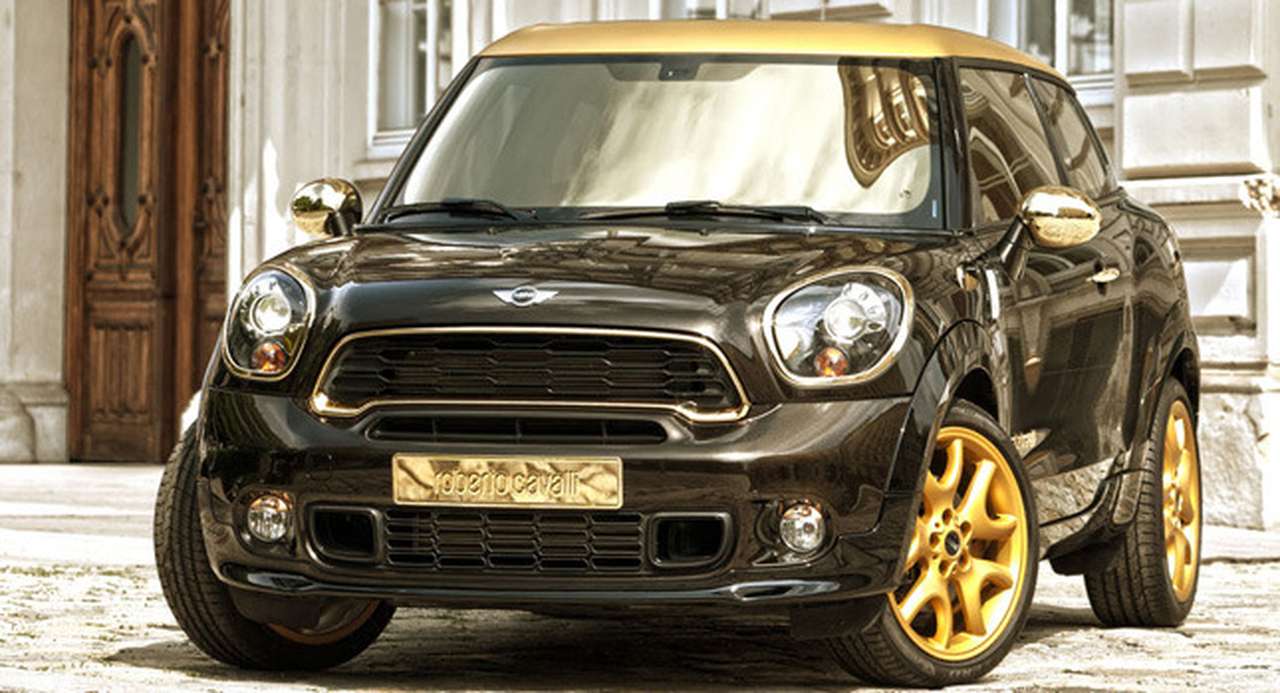 MINI от дизайнера Кавалли ушел с молотка по рекордной цене