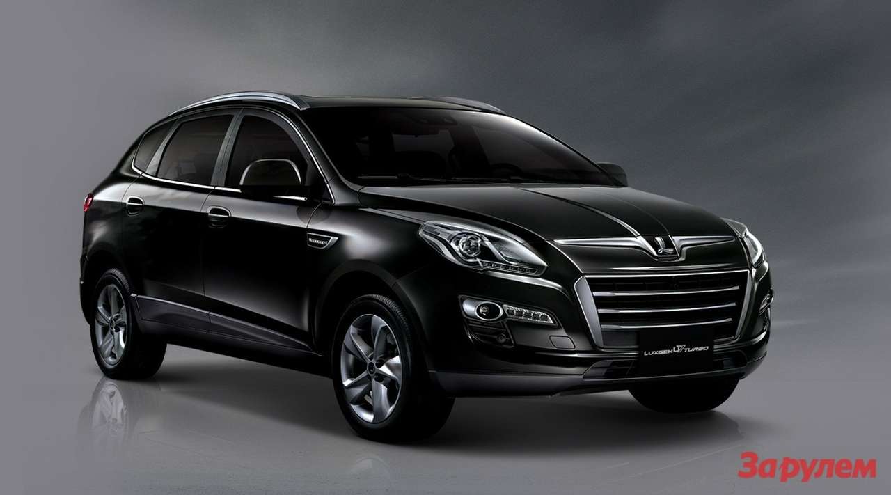 Компания Luxgen представила новый кроссовер U7 Turbo (ВИДЕО)