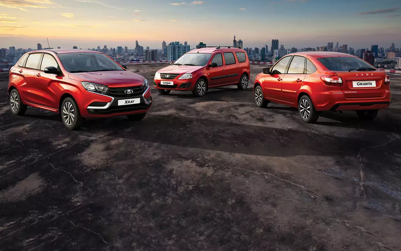 Лимитированная серия Lada #СLUB: старт продаж и цены
