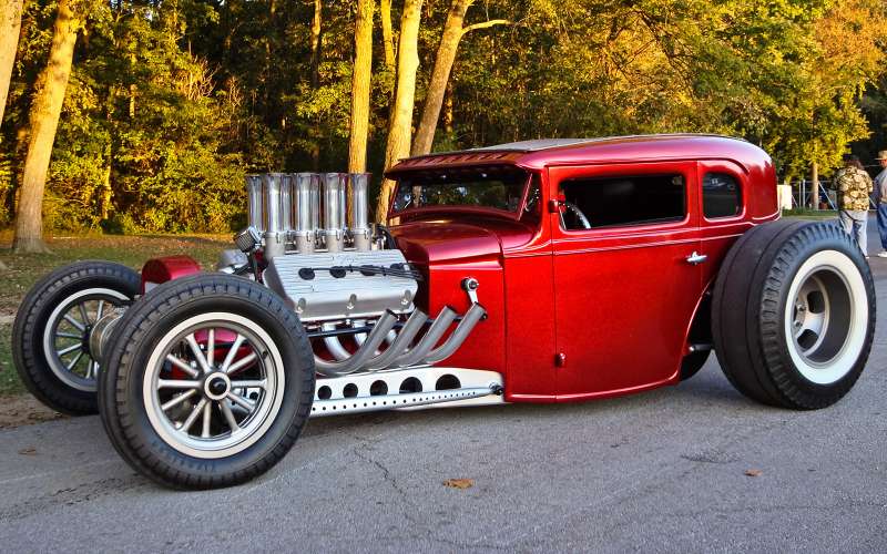Спортивные переделанные. Ford rat Rod. Родстер Драгстер. Хот роад. Street Rod машины.