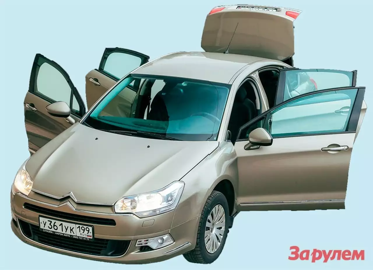 Citroen C5: от круассанов не толстеют