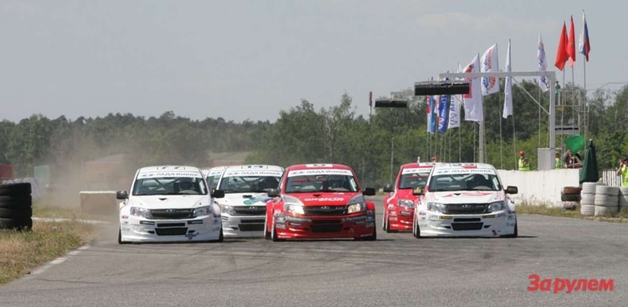 Lada Granta: вечером гоняй, утром продавай (ВИДЕО)