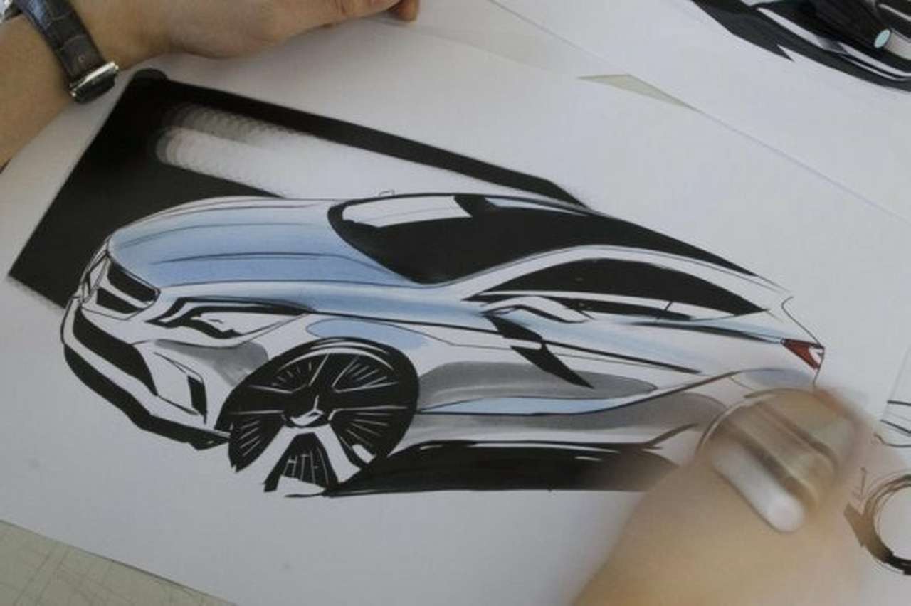 В интернет попали эскизы нового Mercedes-Benz A-klasse
