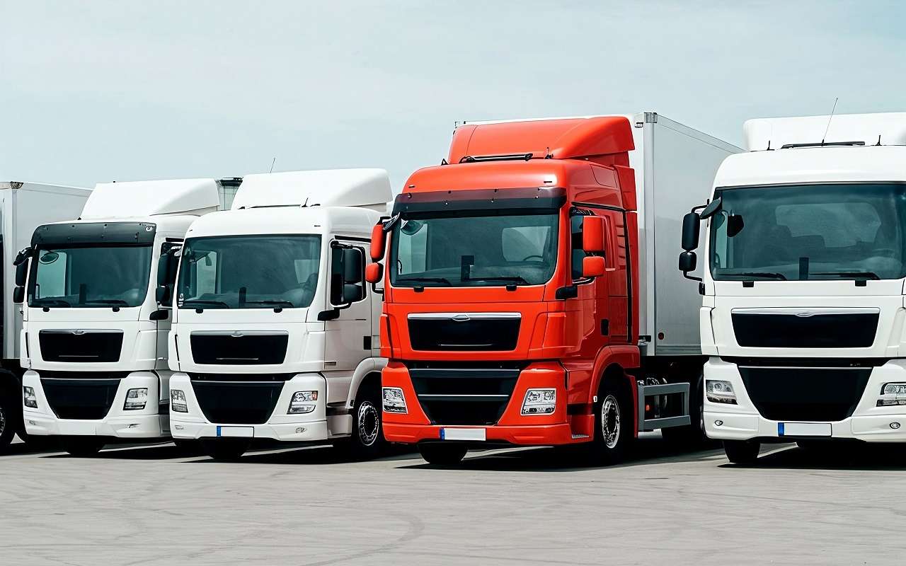 Ввоз новых грузовиков в Россию резко упал