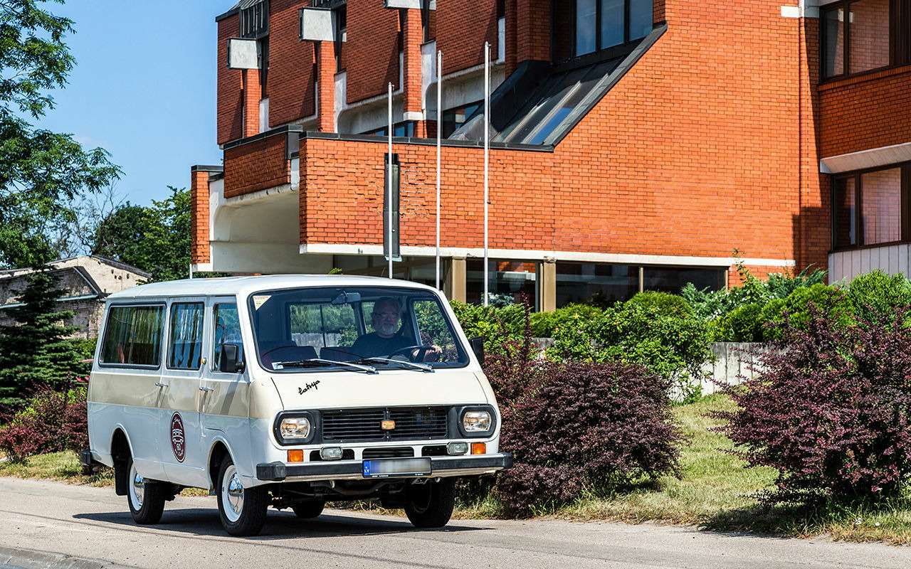 В Латвии возродят производство «рафиков»