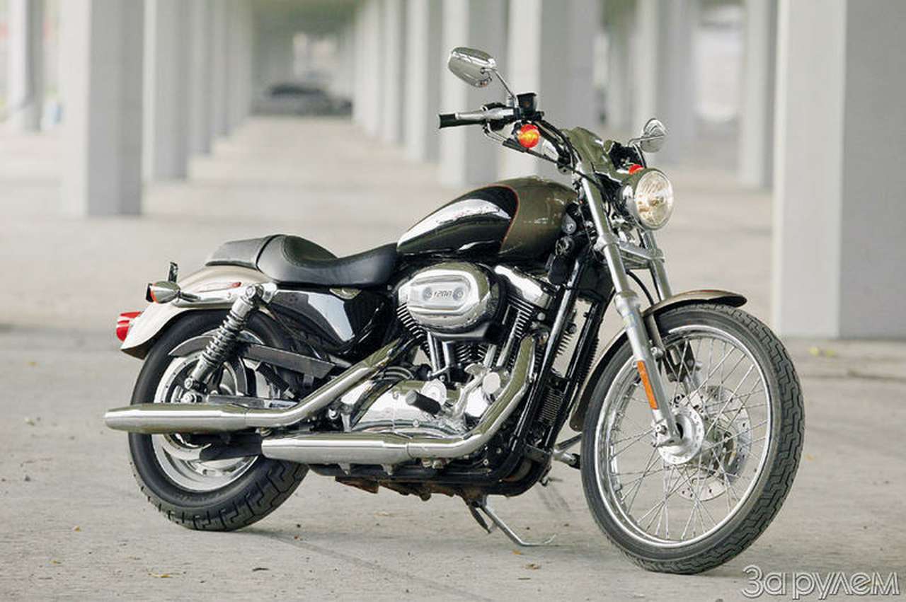 HARLEY-DAVIDSON XL1200C Sportster, чоппер