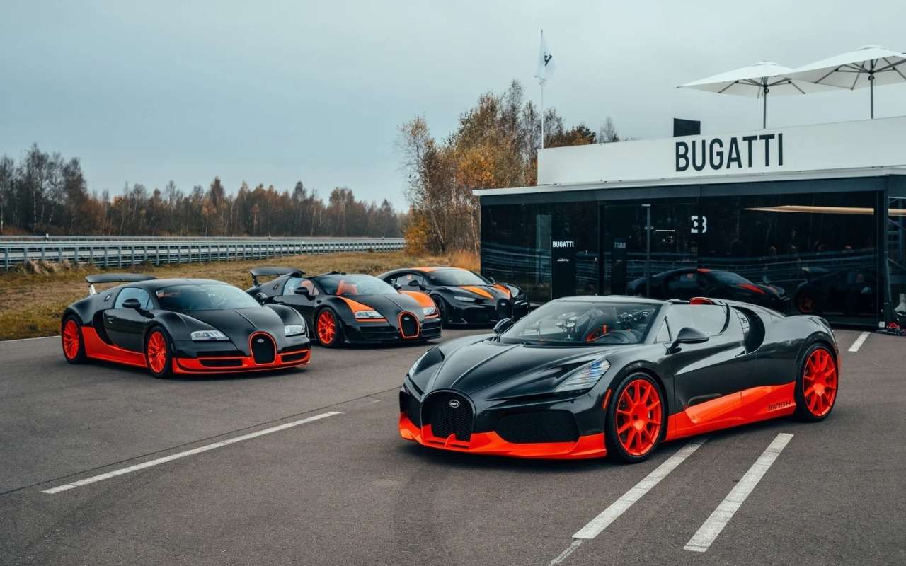 Bugatti Mistral