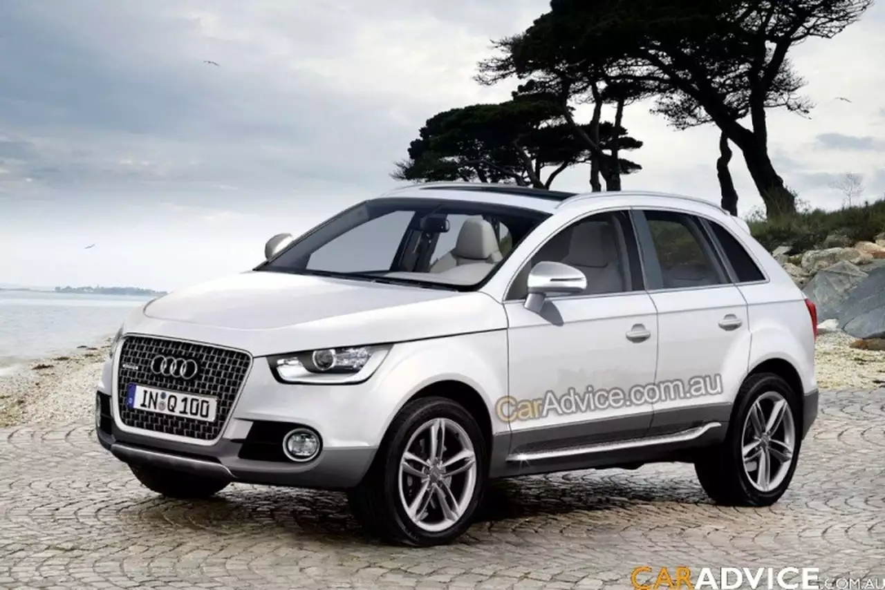 Самый маленький кроссовер Audi появится в 2016 году