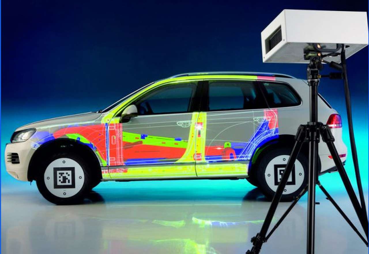 Volkswagen обучит дилеров с помощью 3D-проектора