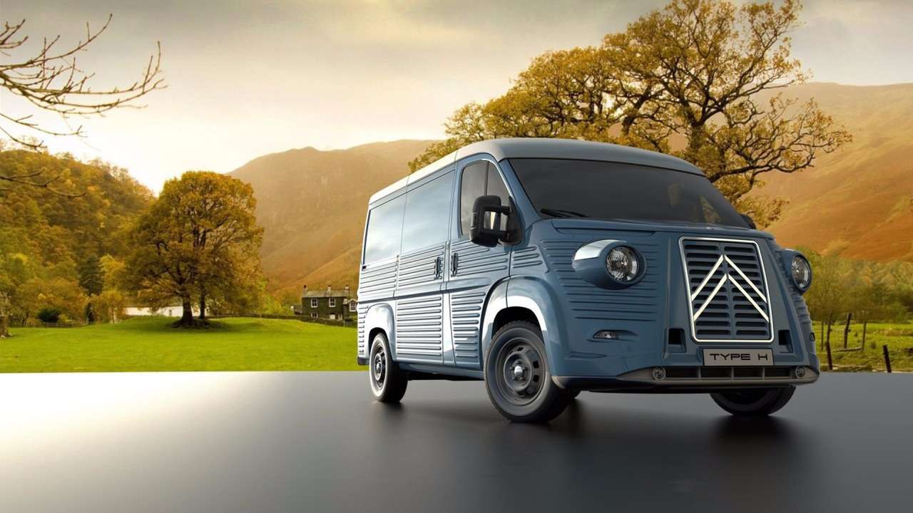 Красота старения: вэн Citroen Jumper уехал в прошлое