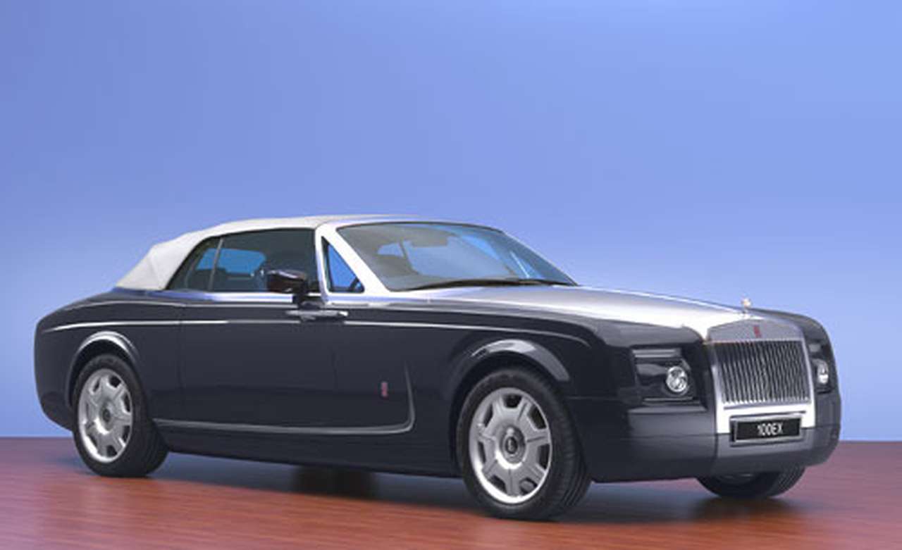 Rolls-Royce представил юбилейный Phantom