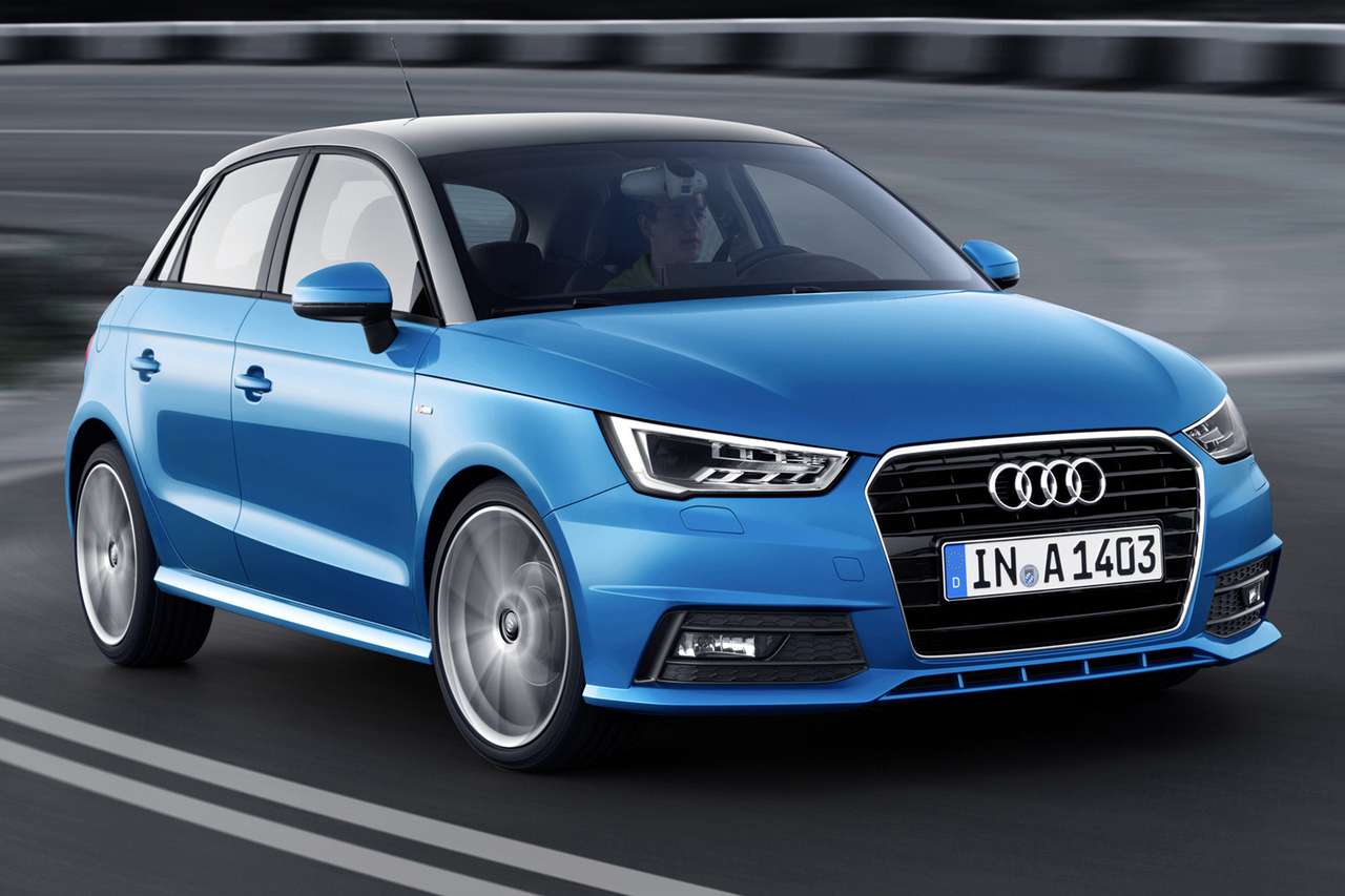 Появились цены на обновленный Audi A1 в России