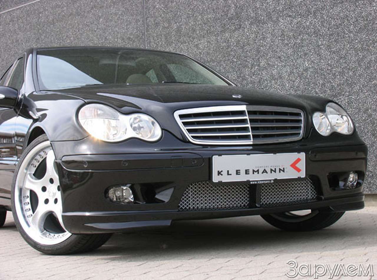 Тюнинг-комплект Kleemann для Mercedes-Benz C-Кlasse – С20K.