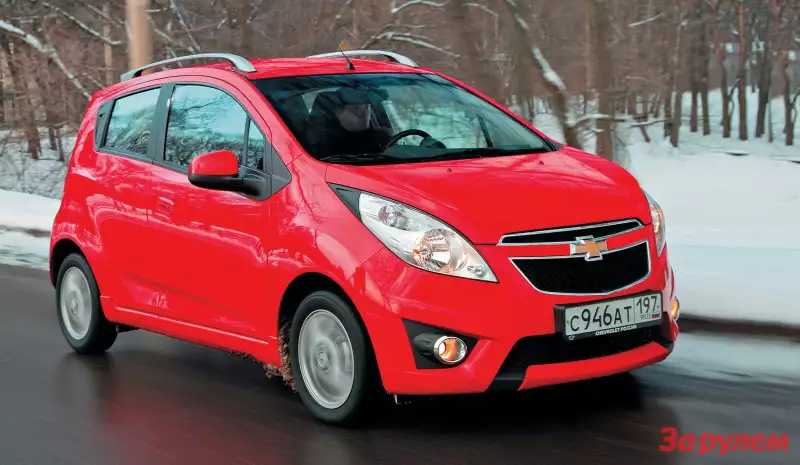 Chevrolet Spark m300 Beat