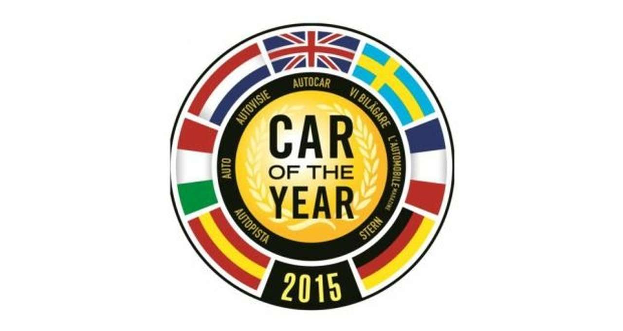 Названы финалисты европейского конкурса «Автомобиль года — 2015»