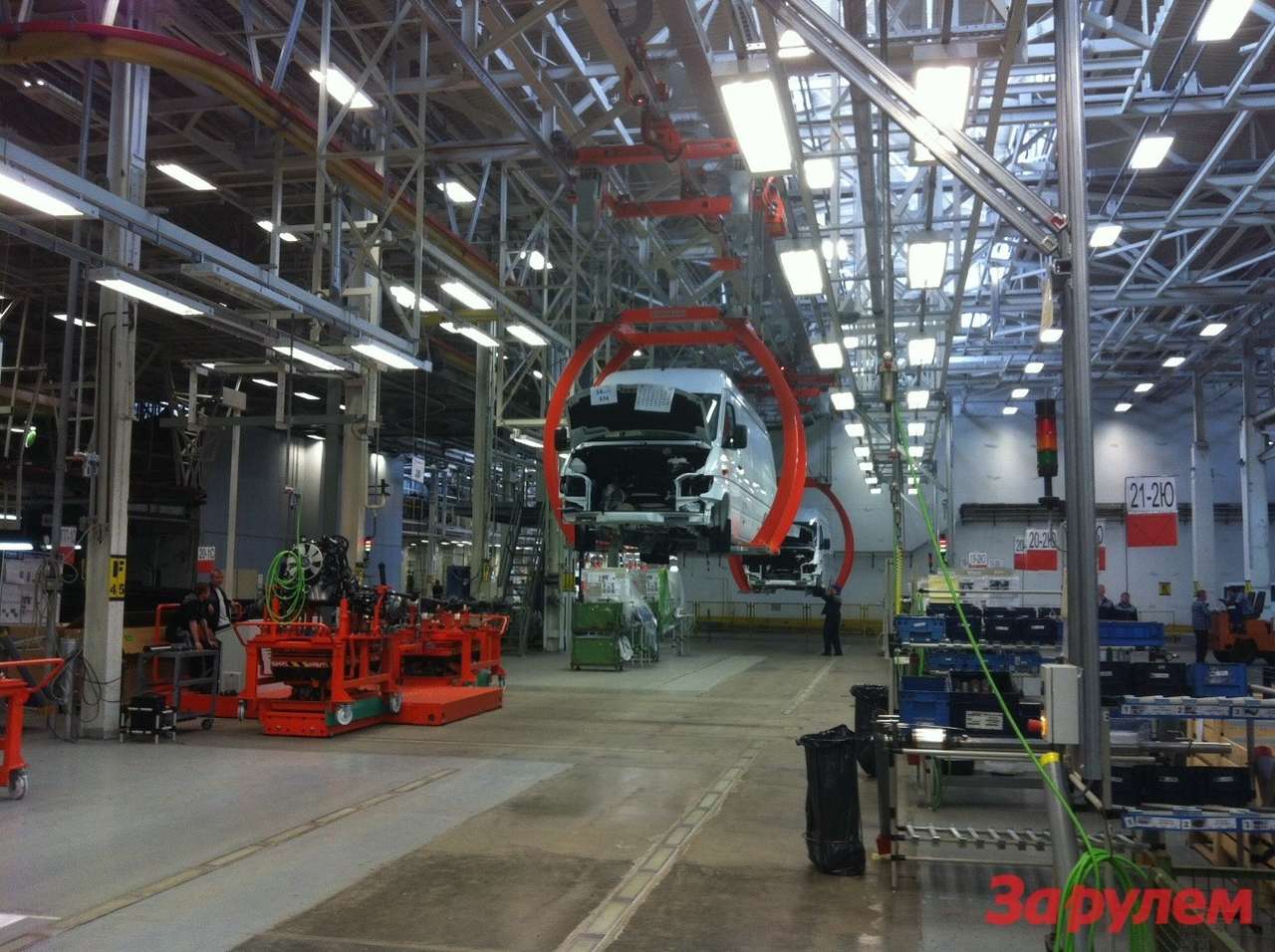 В Нижнем Новгороде дан старт производству Mercedes-Benz