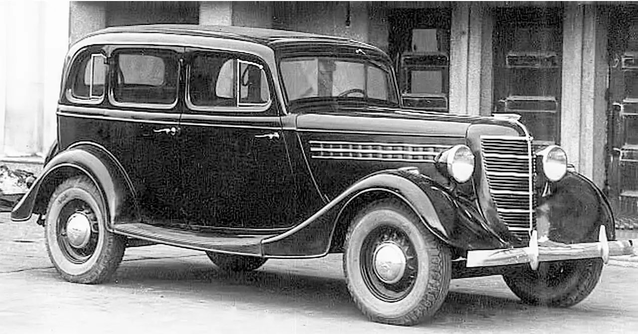 «Эмка» второго поколения – шестицилиндровый ГАЗ‑11–73.