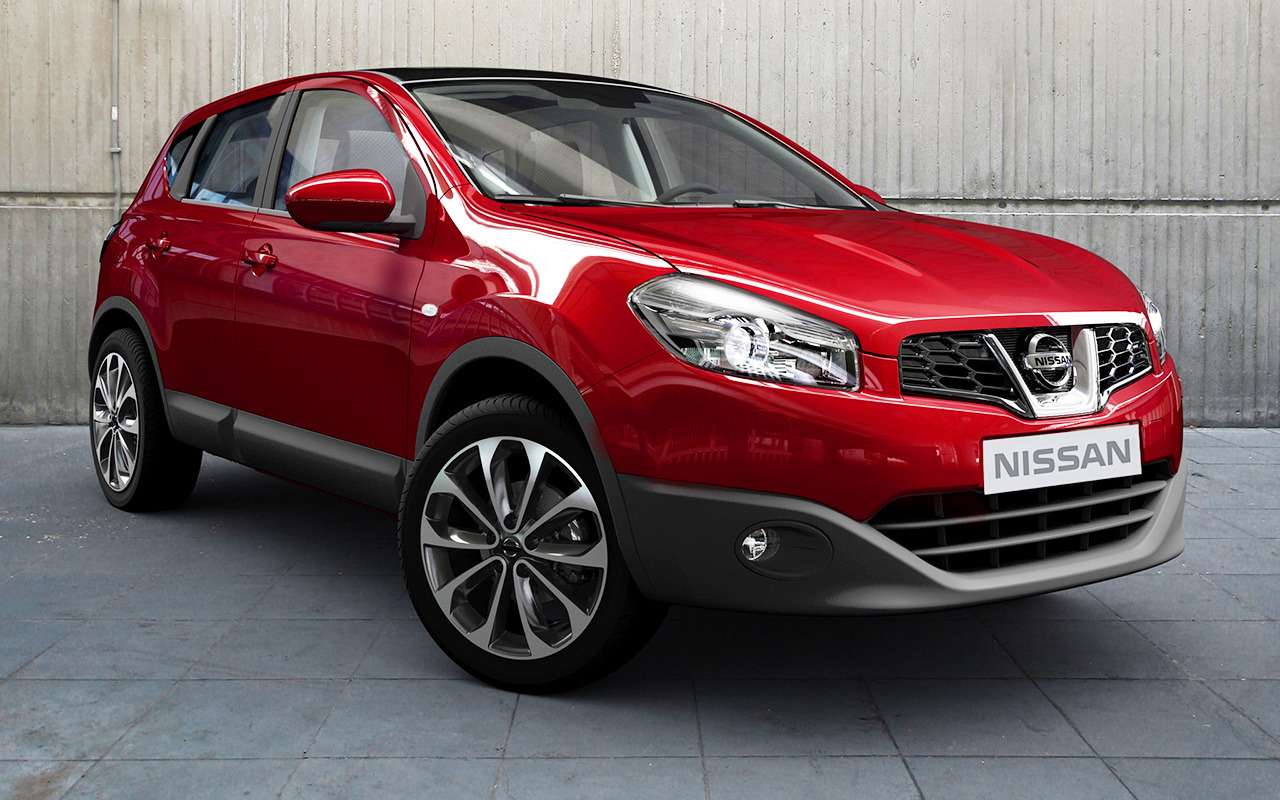 Выбираем Nissan Qashqai с пробегом: список основных проблем