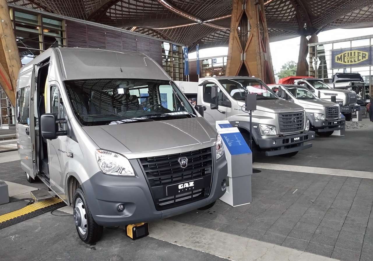 «Группа ГАЗ» нацелилась на экспорт
