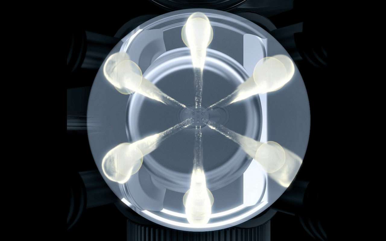 Создана новая система зажигания — струйная