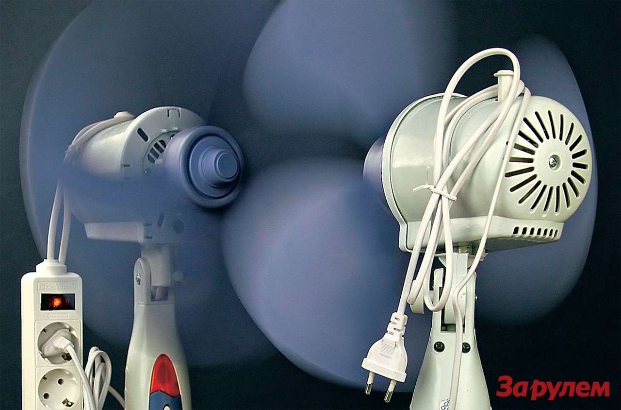 О природе вещей - гидромуфта: вентиляторы