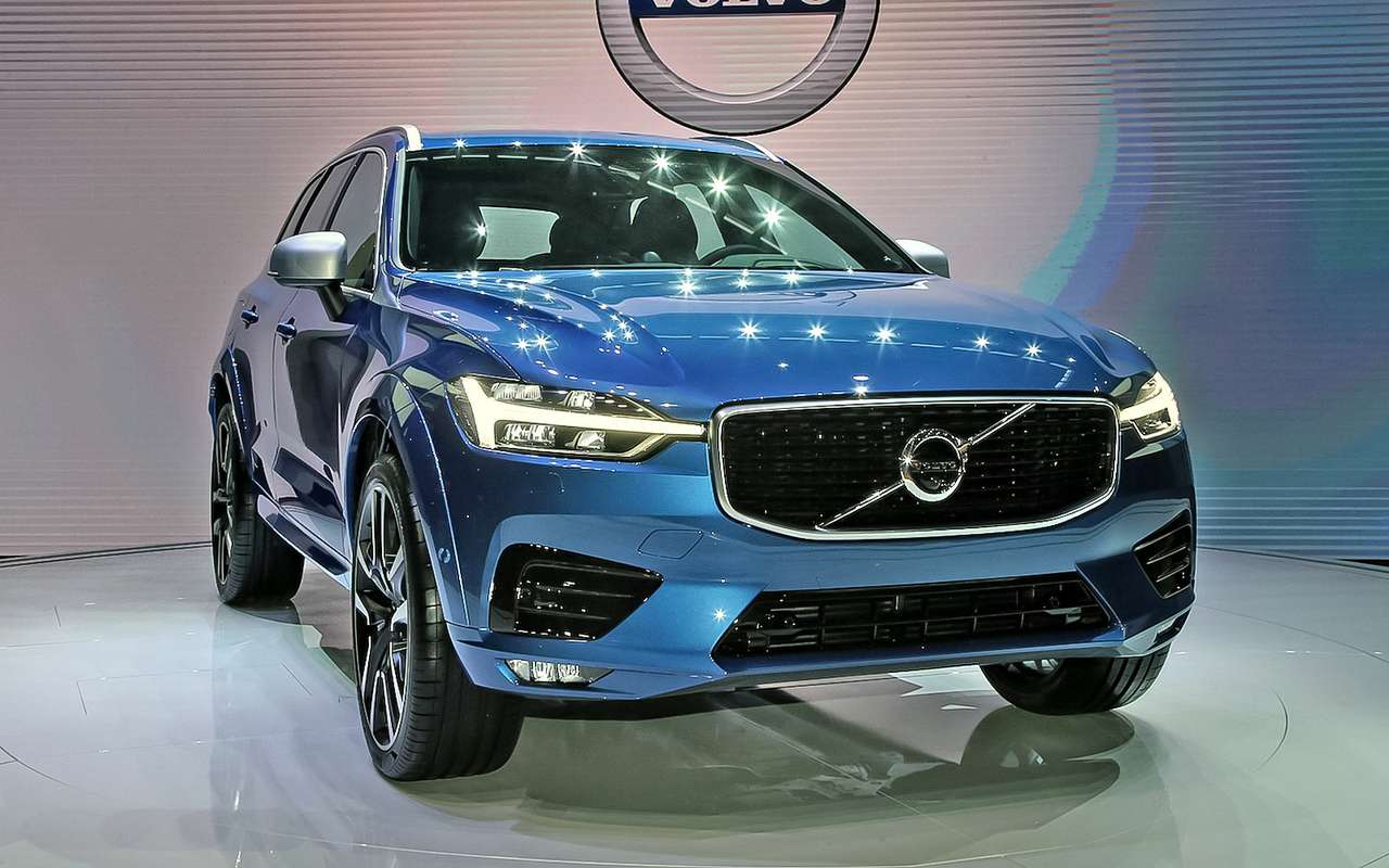 Спасатель из Гетеборга: Volvo представила кроссовер XC60 второго поколения