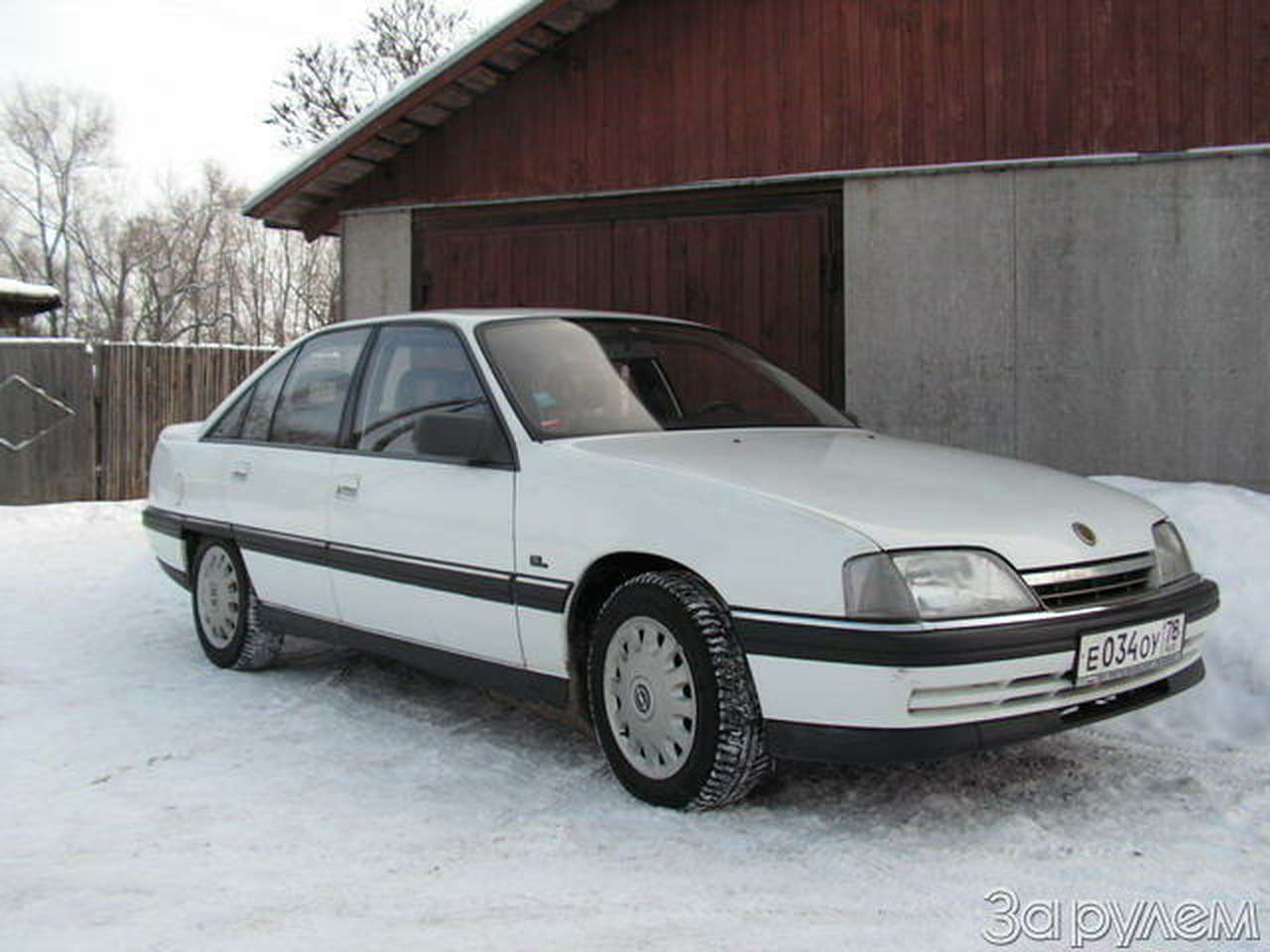 Глазами владельца. OPEL OMEGA